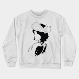 Black & white Elegant Art 27 Crewneck Sweatshirt